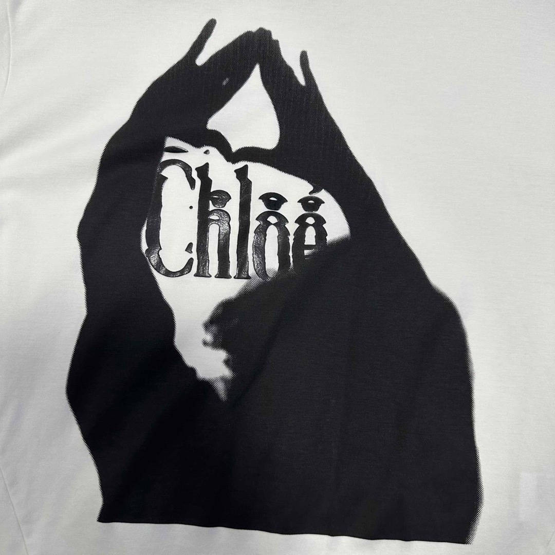 Chloe(クロエ)のChloe 半袖　Tシャツ レディースのトップス(Tシャツ(半袖/袖なし))の商品写真