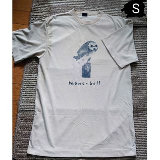 モンベル(mont bell)のモンベル　ウィックロン　メンズS　ふくろう　レア(Tシャツ/カットソー(七分/長袖))