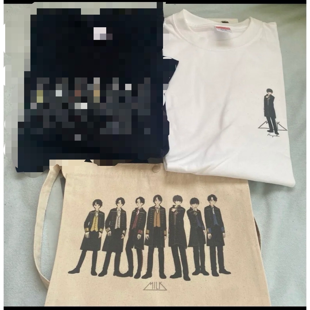 M!LK Tシャツ バック