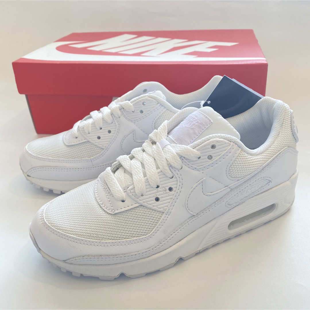 ナイキ【24cm】新品未使用 タグ付き NIKE AIR MAX 90 ホワイト