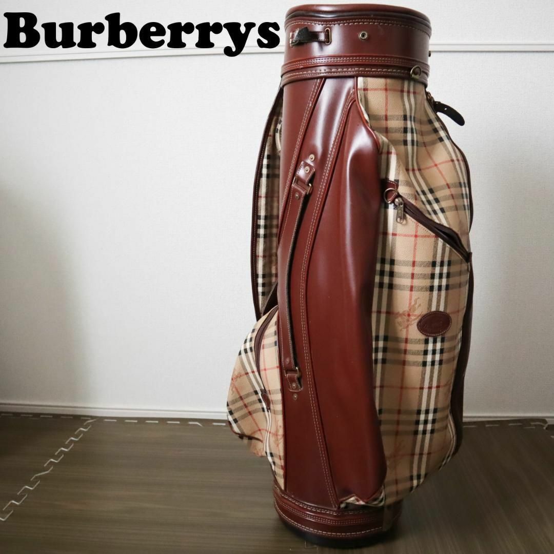 バーバリー Burberry キャディバッグ ノバチェック ゴルフバッグ バーバリー Burberry キャディバッグ ノバチェック ゴルフバッグ