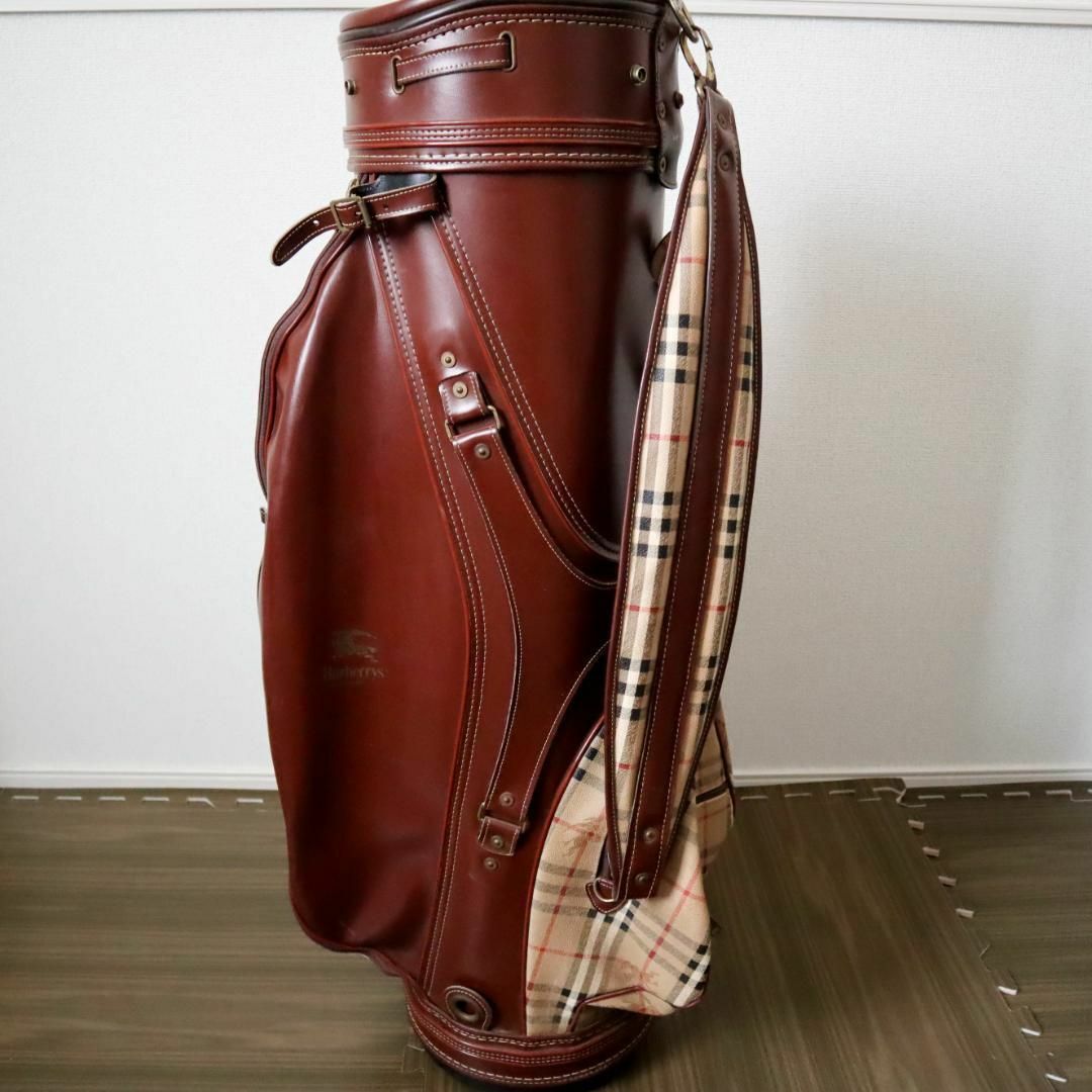 BURBERRY - 【高級品】Burberrys バーバリー キャディバッグ ゴルフ