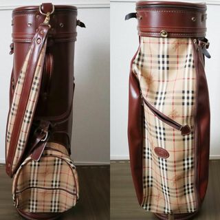 BURBERRY - 【高級品】Burberrys バーバリー キャディバッグ ゴルフ
