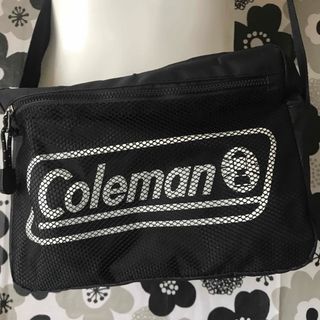 コールマン(Coleman)の🖤Coleman コールマン　ショルダーバッグ黒🖤ユニセックス(ショルダーバッグ)