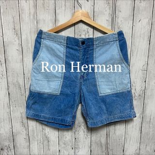 ロンハーマン(Ron Herman)のRon Herman コーデュロイ切り替えショートパンツ！(ショートパンツ)