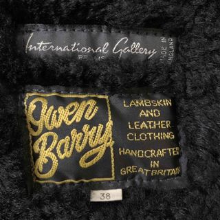 owen barry オーエンバリー ムートンダブルライダースの通販 by