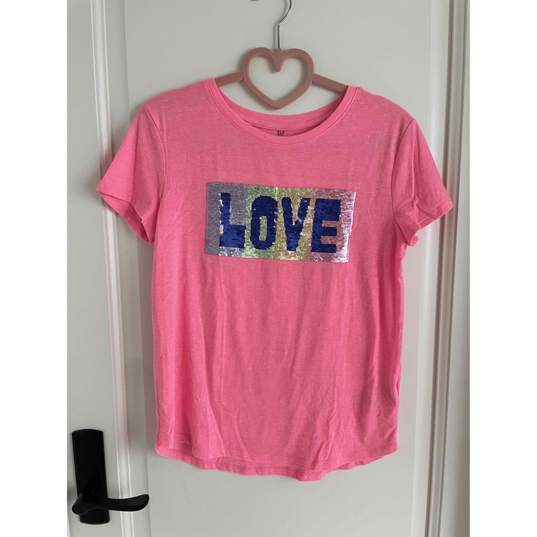 GAP(ギャップ)のGAP Tシャツ　160cm キッズ/ベビー/マタニティのキッズ服女の子用(90cm~)(Tシャツ/カットソー)の商品写真