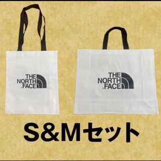 ★S&M★エコバッグ  ノースフェイス　夏　旅行　ジムバッグ(エコバッグ)