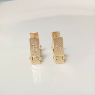 セリーヌ ピアス(ゴールド/金色系)の通販 200点以上 | celineの