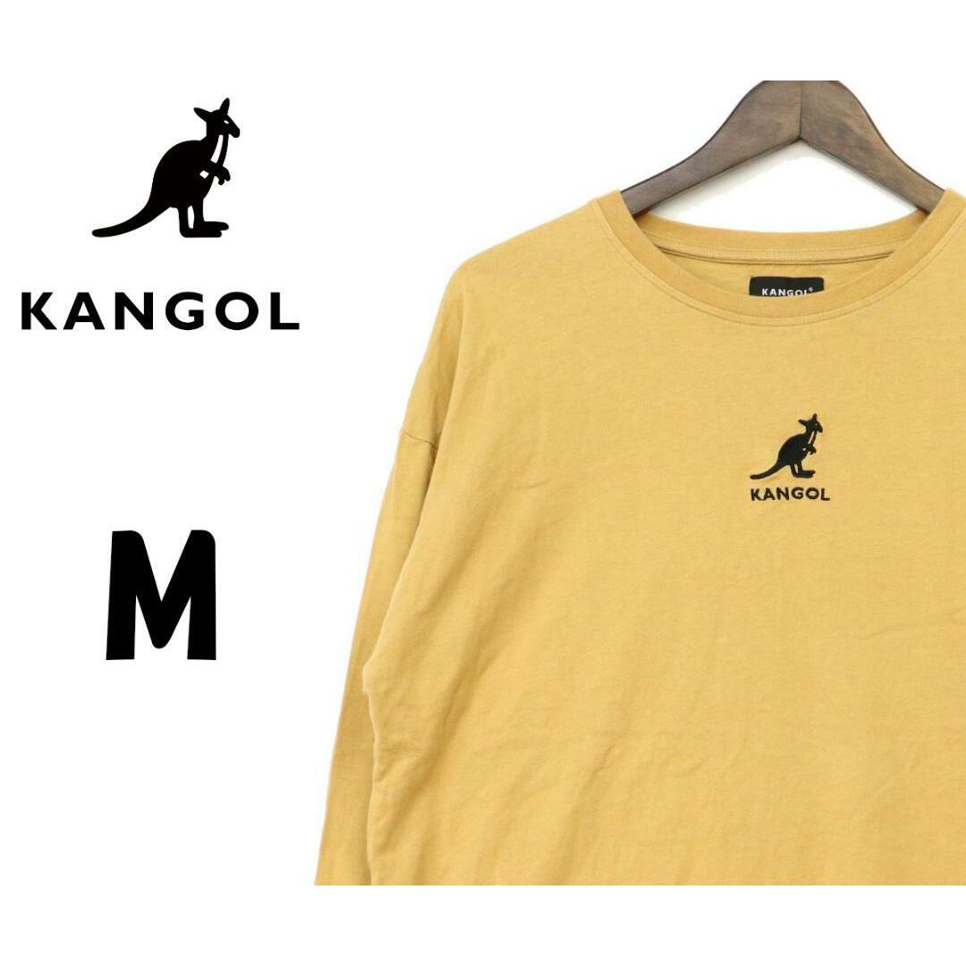 KANGOL(カンゴール)のカンゴール　Tシャツ　イエロー　M　F00137 メンズのトップス(Tシャツ/カットソー(七分/長袖))の商品写真