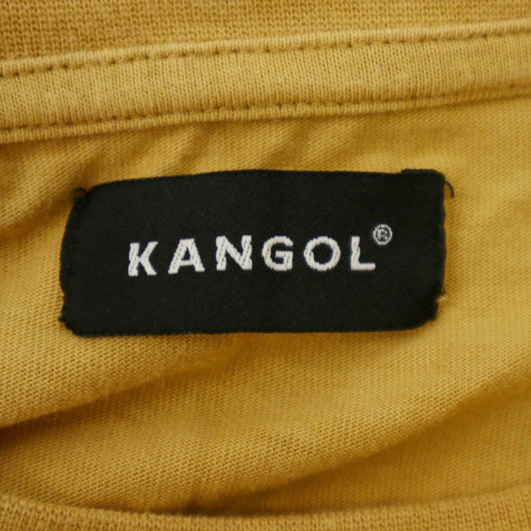 KANGOL(カンゴール)のカンゴール　Tシャツ　イエロー　M　F00137 メンズのトップス(Tシャツ/カットソー(七分/長袖))の商品写真