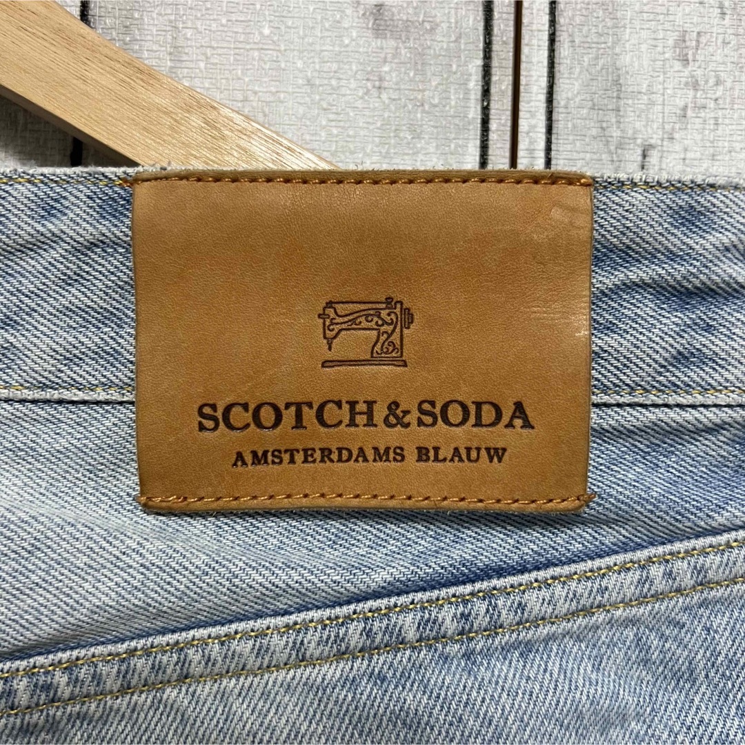 scotch \u0026 soda スコッチアンドソーダ　デニム　ダメージ