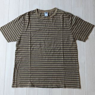 ギャップ(GAP)のGAP　ボーダーTシャツ サイズＬ(Tシャツ/カットソー(半袖/袖なし))