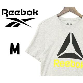 リーボック(Reebok)のリーボック　Tシャツ　半袖　グレー　M　F00144(Tシャツ/カットソー(半袖/袖なし))