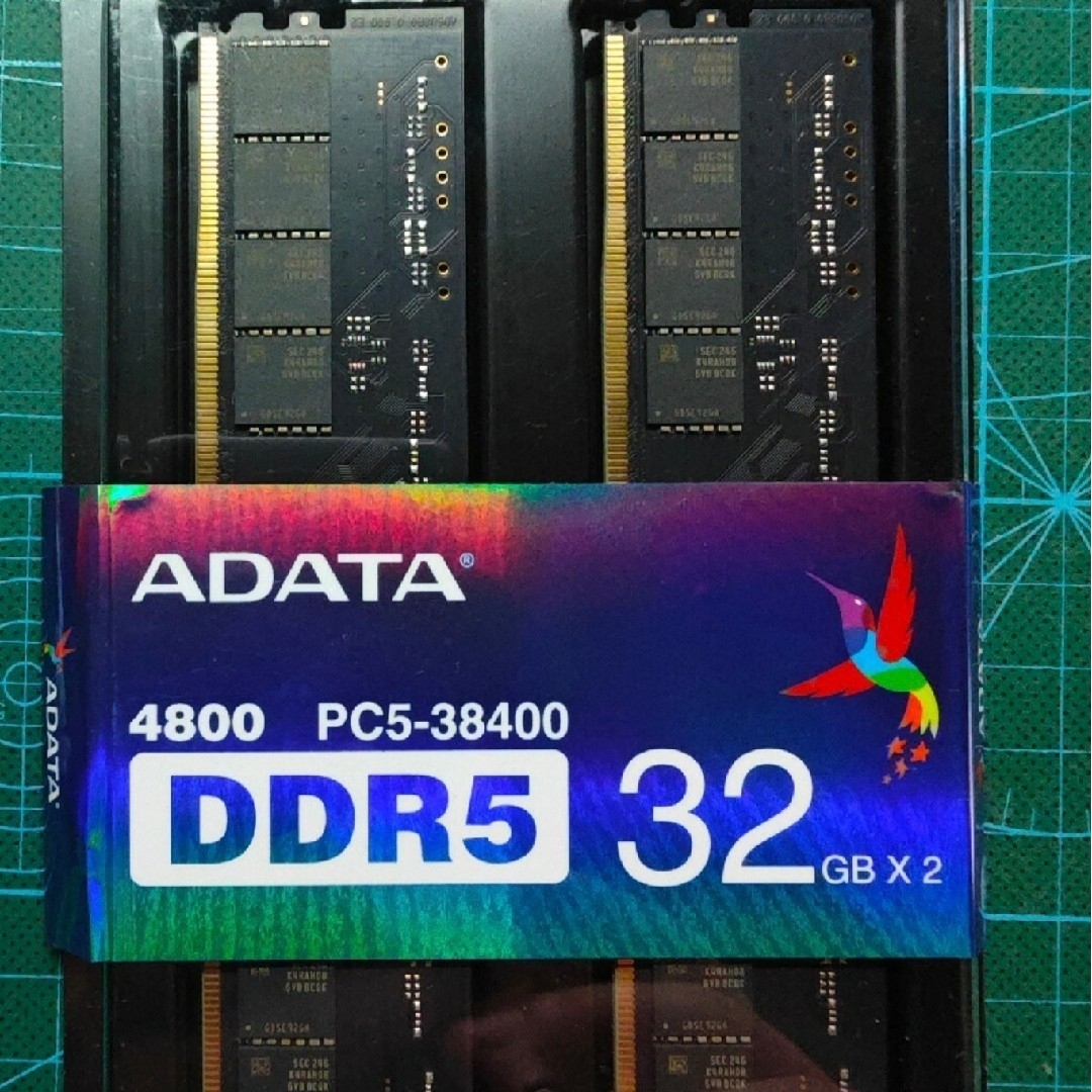 ADATA　DDR５メモリー　64GB