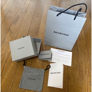 バレンシアガ(Balenciaga)のBALENCIAGA箱と袋など。(ショップ袋)