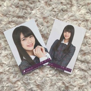 ノギザカフォーティーシックス(乃木坂46)の◢ 乃木坂46 【 伊藤理々杏 】  公式写真  2点セット(女性アイドル)