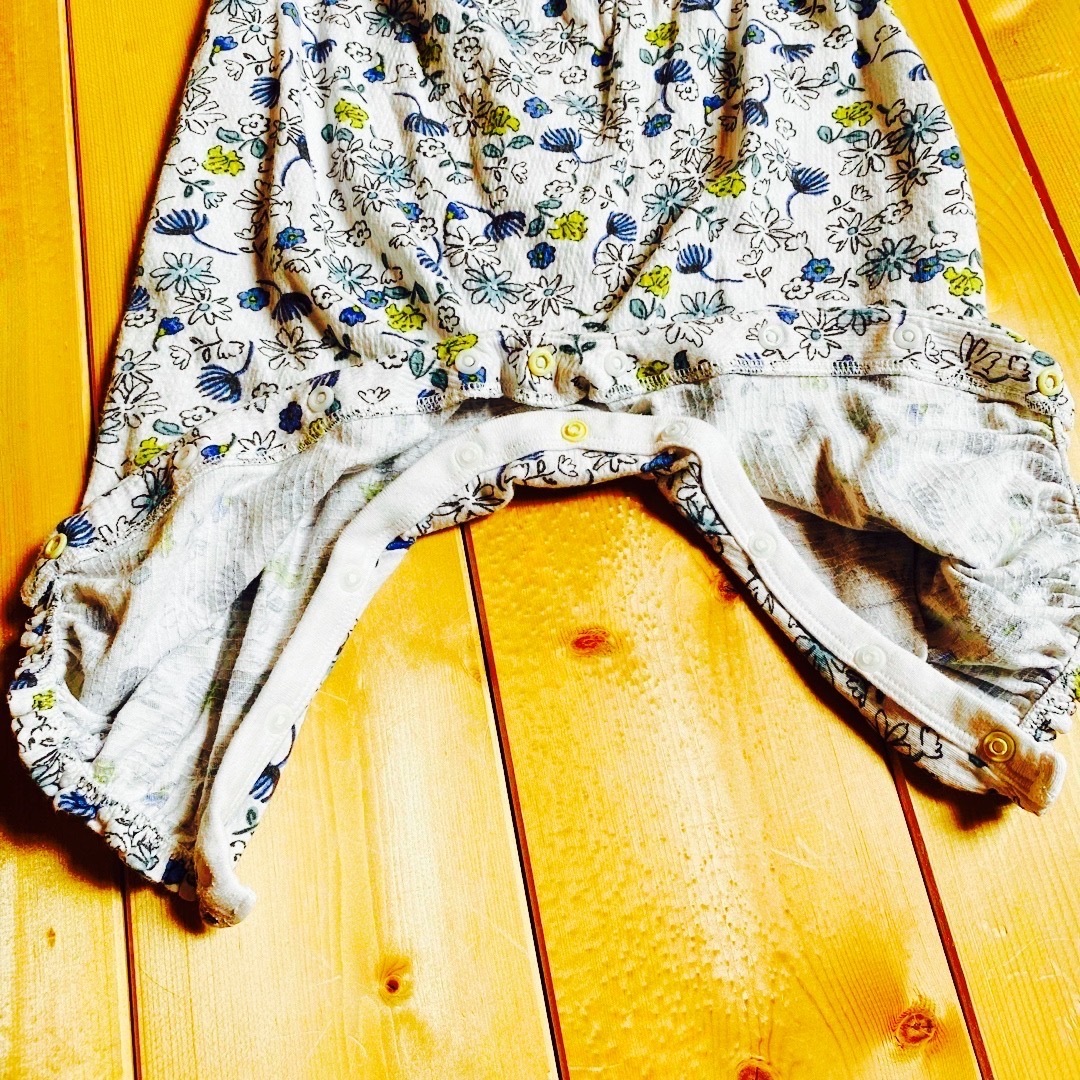 UNIQLO(ユニクロ)のベビー服ポール&ジョー80サイズ キッズ/ベビー/マタニティのベビー服(~85cm)(ロンパース)の商品写真