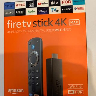 アマゾン(Amazon)のfite tv stick 4k MAX 新品未開封(その他)