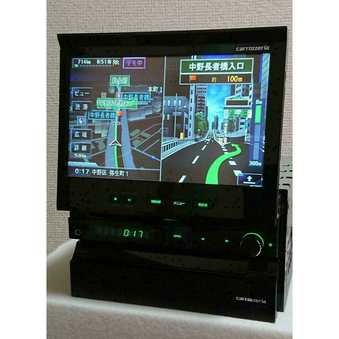 美品】値下げ!カロッツェリア サイバーナビ AVIC-VH9990 完動品 美品】値下げ!カロッツェリア サイバーナビ AVIC-VH9990 完動品