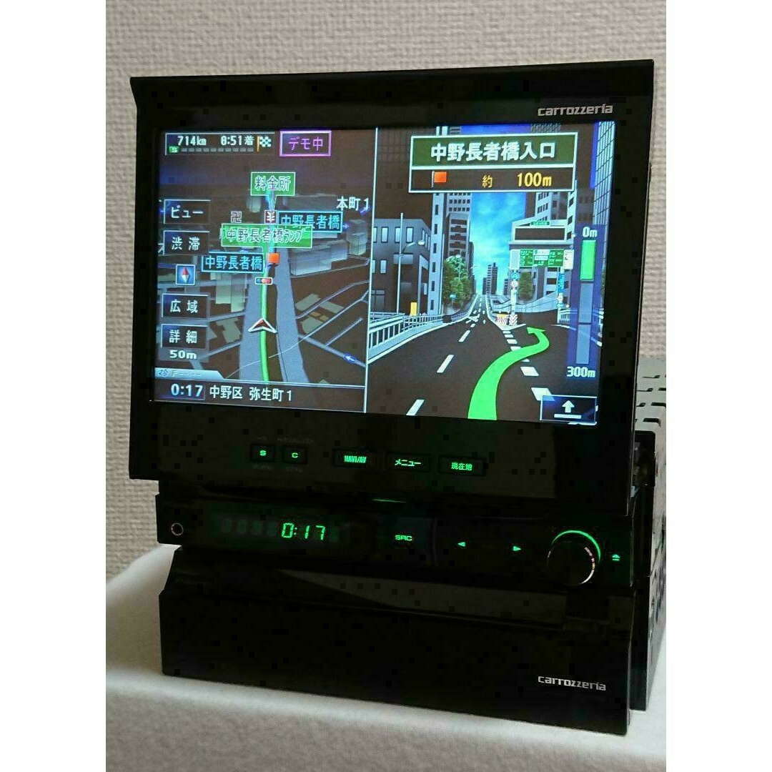 カーナビ/カーテレビ【美品】値下げ！カロッツェリア サイバーナビ AVIC-VH9990 完動品