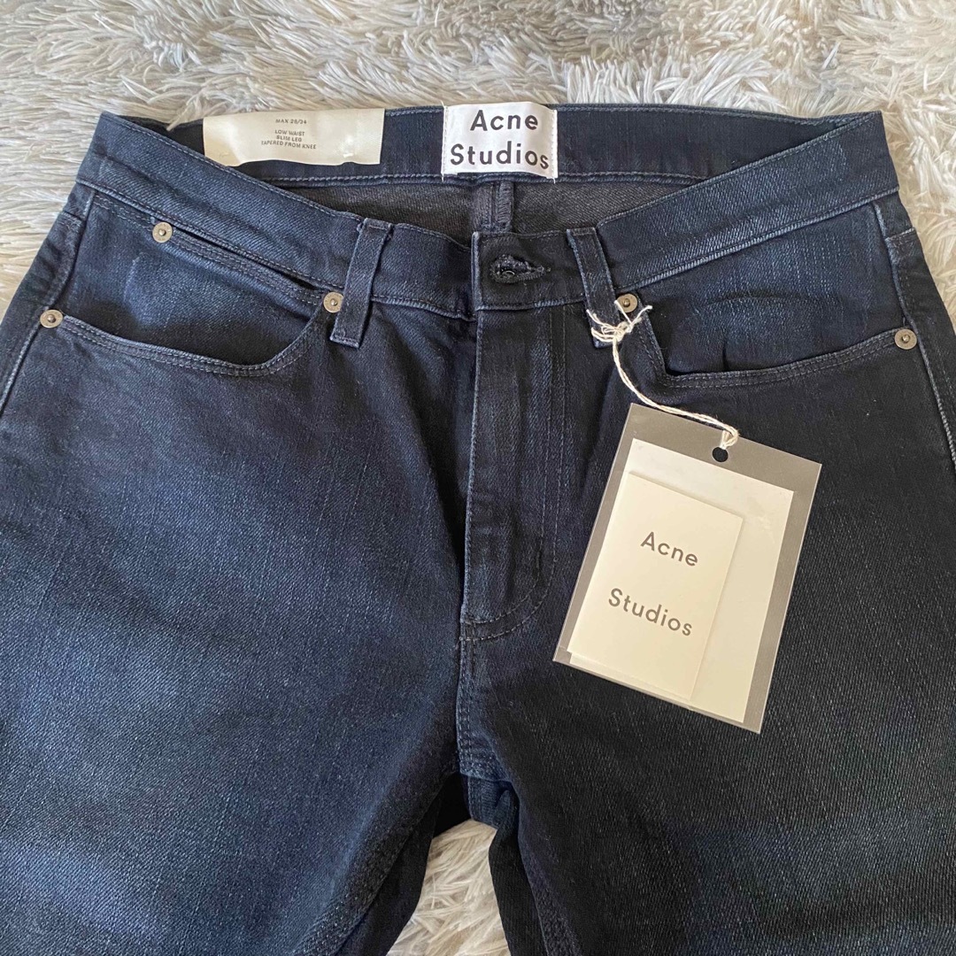 【定価約5万円】新品 Acne Studios ブラックデニム 29/34 | フリマアプリ ラクマ