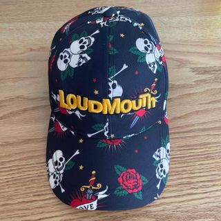 ラウドマウス(Loudmouth)のゴルフキャップ　LOUD MOUTH(ウエア)