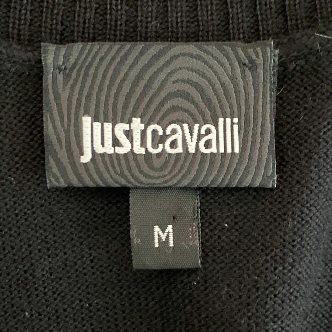 Just Cavalli(ジャストカヴァリ)のジャストカヴァリJAST cavalli/ウール100%ワンピースシフォン レディースのワンピース(ひざ丈ワンピース)の商品写真