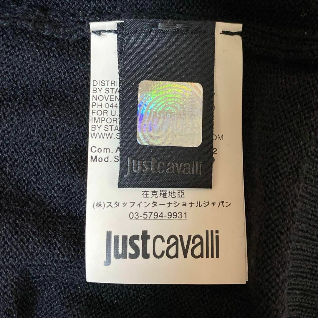 Just Cavalli(ジャストカヴァリ)のジャストカヴァリJAST cavalli/ウール100%ワンピースシフォン レディースのワンピース(ひざ丈ワンピース)の商品写真