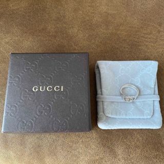 グッチ(Gucci)のGUCCI グッチ リング 指輪 レディース メンズ Gリング(リング(指輪))