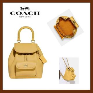 COACH - 【新品・正規品】 COACH コーチ ミニ コート バックパック