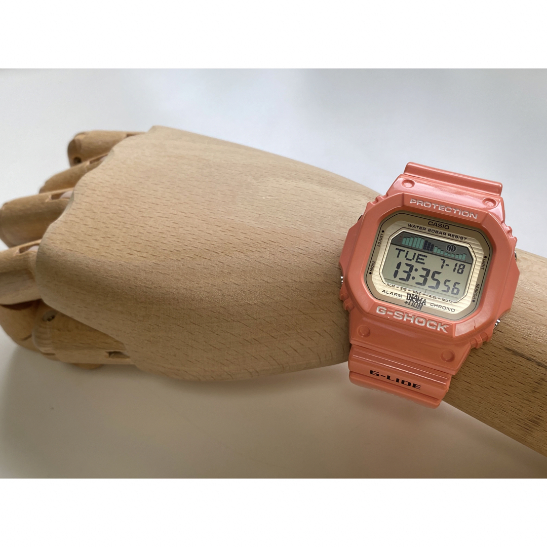 カシオCASIO G-SHOCK In4mationコラボ　GLX-5600