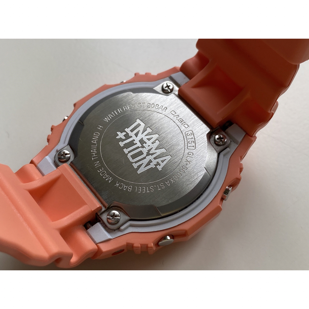 G-SHOCK(ジーショック)のコラボ/G-SHOCK/IN4MATION/限定/ブザービート/スピード/ピンク メンズの時計(腕時計(デジタル))の商品写真