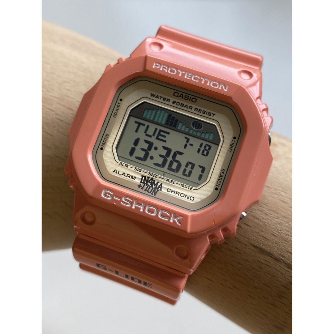 G-SHOCK(ジーショック)のコラボ/G-SHOCK/IN4MATION/限定/ブザービート/スピード/ピンク メンズの時計(腕時計(デジタル))の商品写真