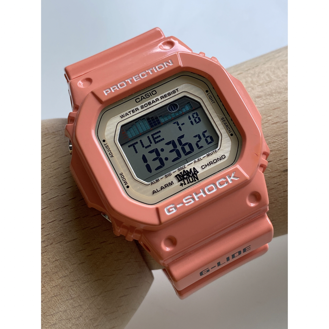 G-SHOCK(ジーショック)のコラボ/G-SHOCK/IN4MATION/限定/ブザービート/スピード/ピンク メンズの時計(腕時計(デジタル))の商品写真