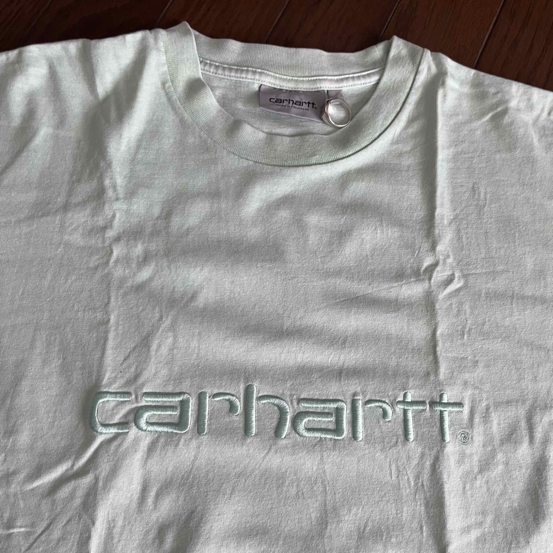 carhartt(カーハート)のカーハート　carhartt  tシャツ　プリントtシャツ メンズのトップス(Tシャツ/カットソー(半袖/袖なし))の商品写真