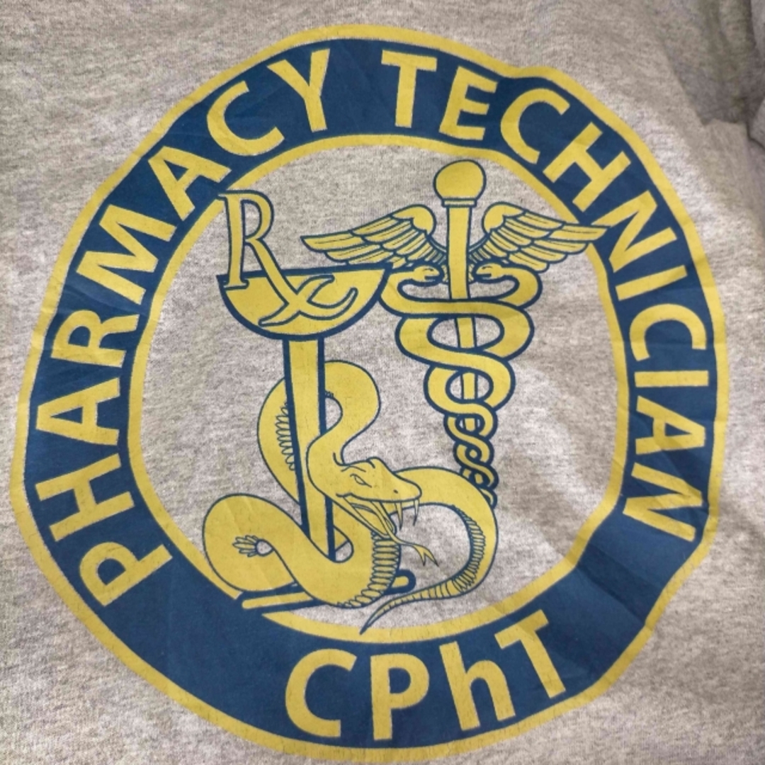 USED古着(ユーズドフルギ) PHARMACY TECHNICISIAN メンズのトップス(Tシャツ/カットソー(半袖/袖なし))の商品写真