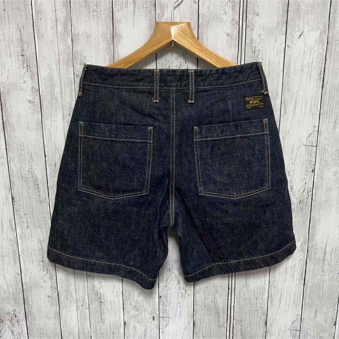 美品 ディーゼル ショートパンツ ハーフ 28 S M ブラック デニム 黒