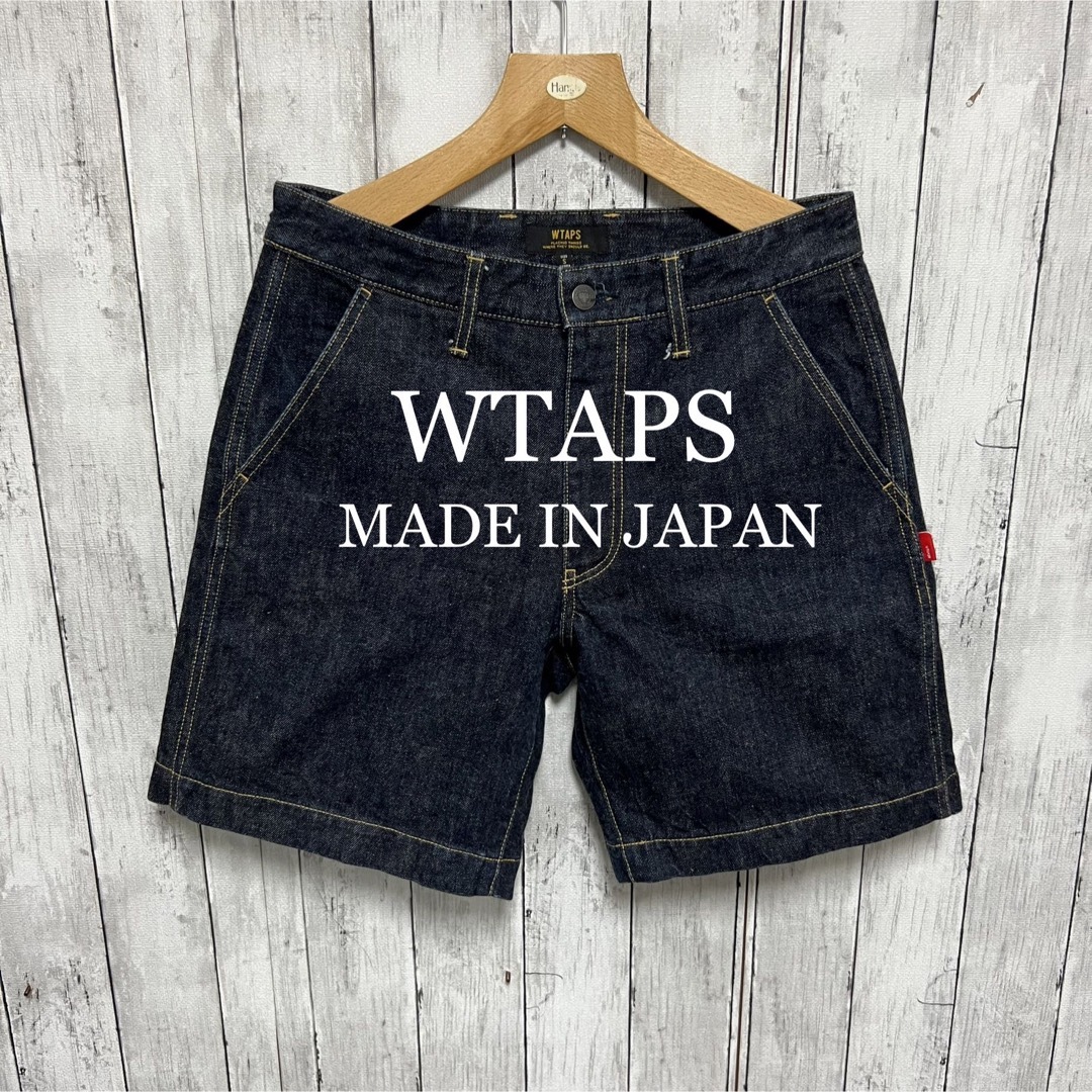 超美品！WTAPS デニムショートパンツ！日本製！ネイバーフッド