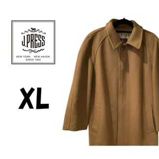 ジェイプレス(J.PRESS)のジェイプレス　コート　キャメル　XL　K00020(ダッフルコート)