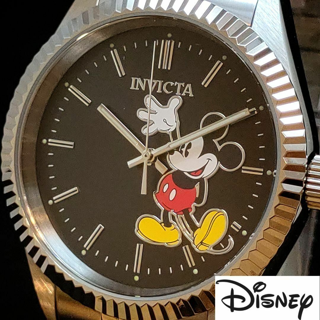 【Disney】INVICTA/新品未使用/ミッキーマウス/メンズ腕時計