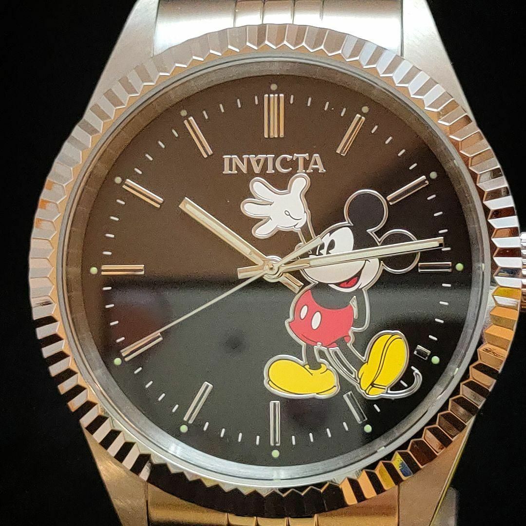 【Disney】INVICTA/新品未使用/ミッキー マウス/メンズ腕時計