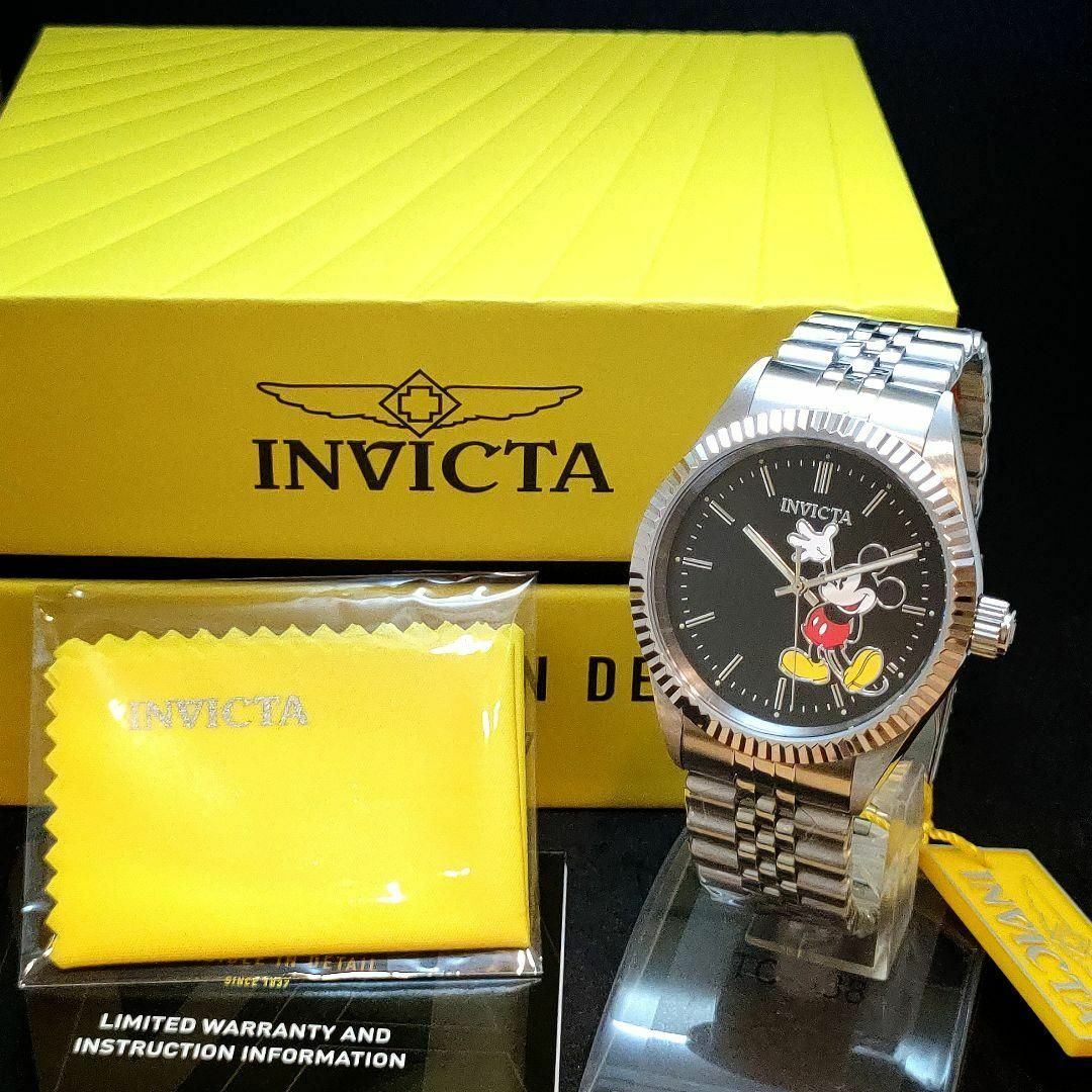 INVICTA   DisneyINVICTA/新品未使用/ミッキーマウス/メンズ腕時計