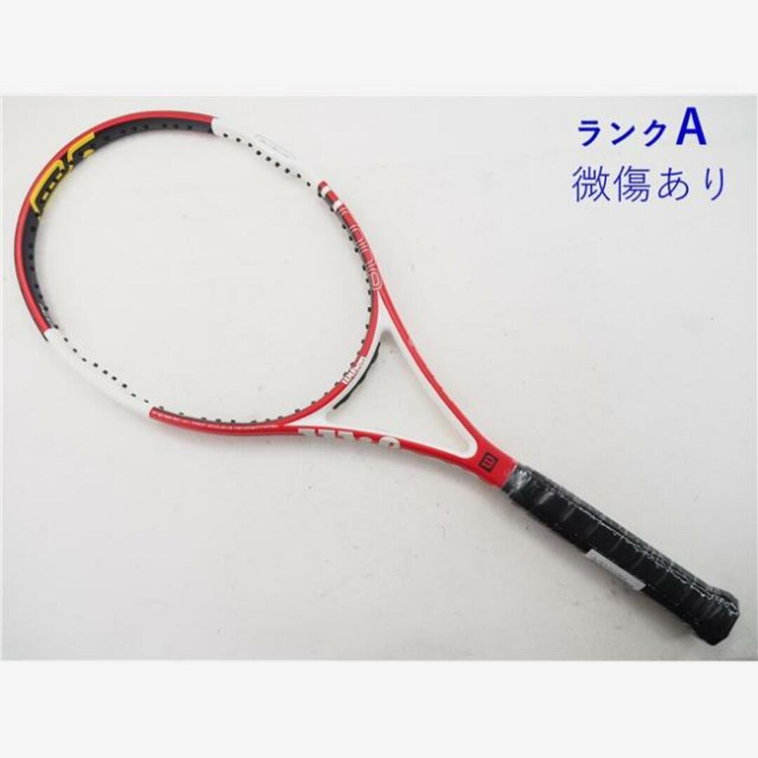 wilson(ウィルソン)の中古 テニスラケット ウィルソン エヌ シックスワン 95 16×18 2005年モデル (G3)WILSON n SIX-ONE 95 16×18 2005 スポーツ/アウトドアのテニス(ラケット)の商品写真