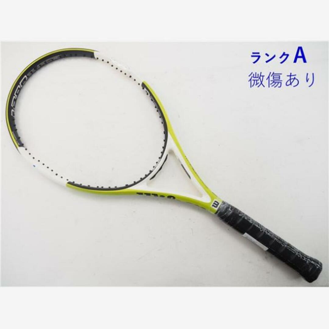 テニスラケット ウィルソン K サージ 100 (G1)WILSON K SURGE 100元グリップ交換済み付属品