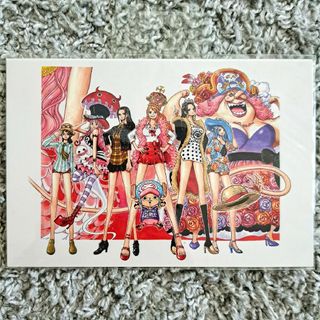 ワンピース(ONE PIECE)のワンピース ‪✕‬ 東京ガールズコレクション／ポストカード(その他)