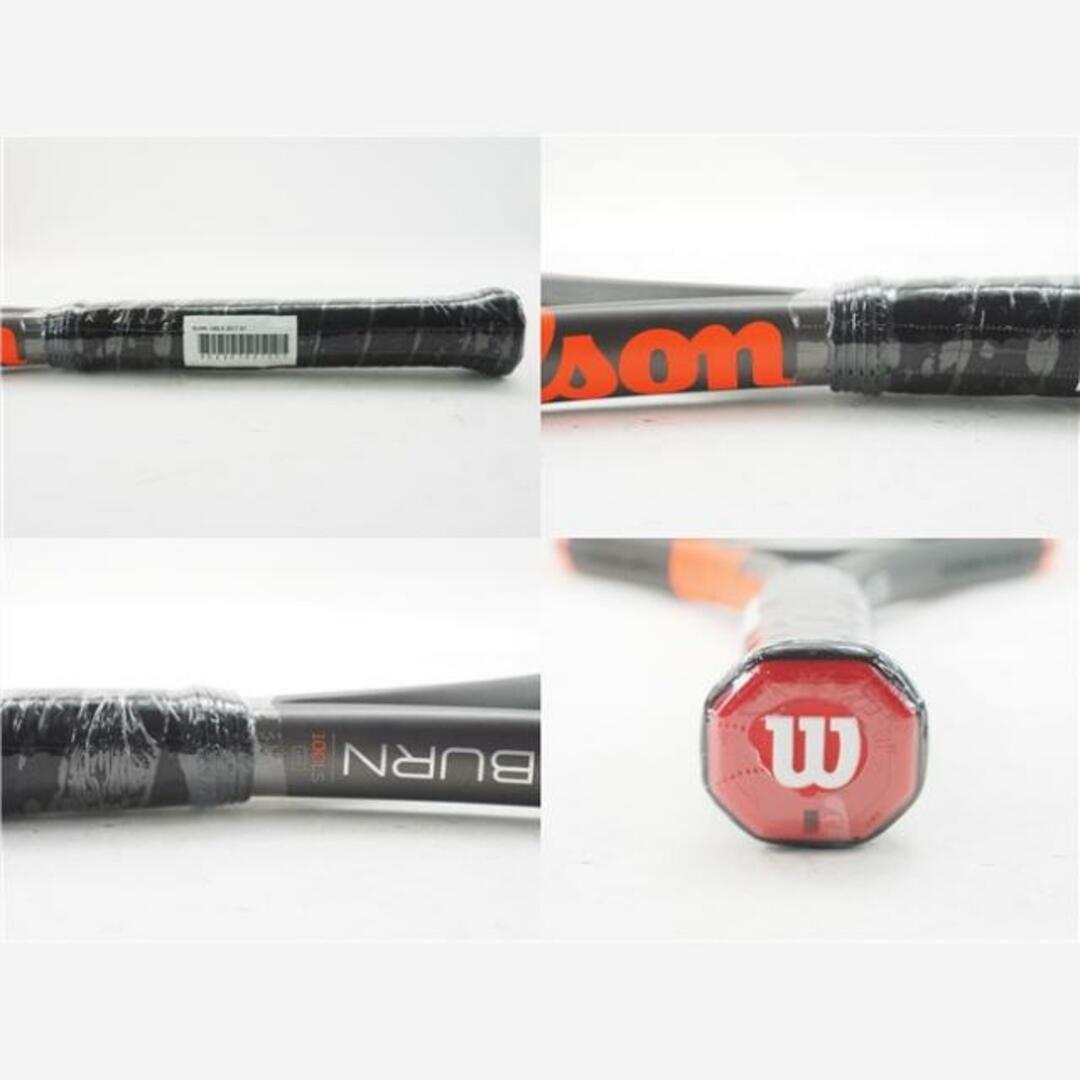wilson(ウィルソン)の中古 テニスラケット ウィルソン バーン 100エルエス 2017年モデル (G1)WILSON BURN 100LS 2017 スポーツ/アウトドアのテニス(ラケット)の商品写真