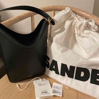 ジルサンダー(Jil Sander)のジルサンダー　JIL FORTUNE SM ブラック　バッグ(ショルダーバッグ)