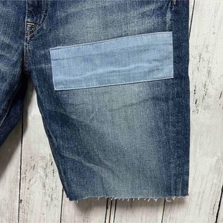 未使用タグ付き！JAPAN BLUE JEANSデニムショートパンツ！日本製！