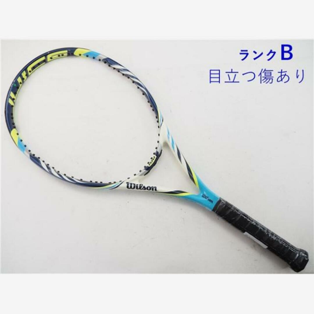wilson - 中古 テニスラケット ウィルソン ジュース 100 2012年モデル